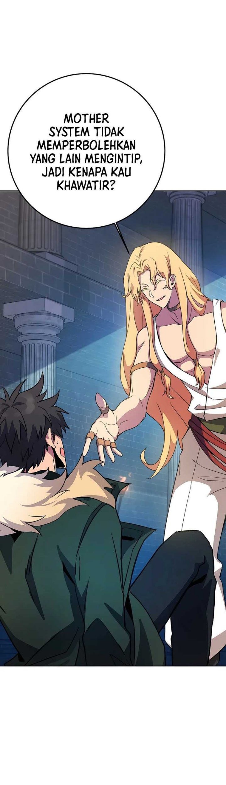 I Became A Part Time Employee For Gods (Albanara of the Gods) Chapter 38 Gambar 55