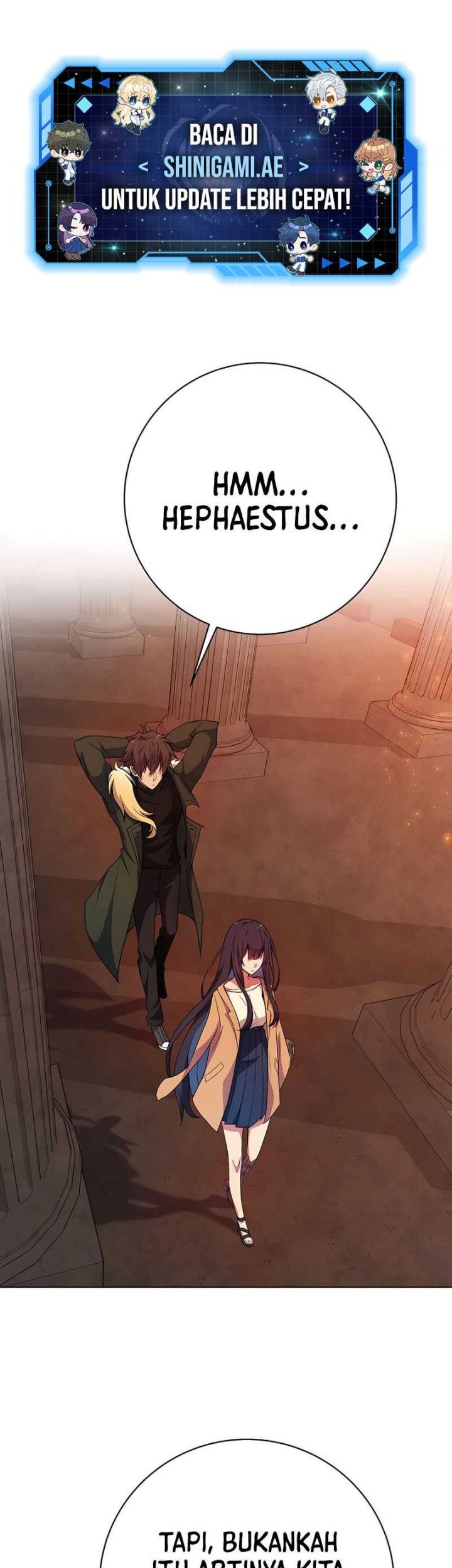 Baca  I Became A Part Time Employee For Gods (Albanara of the Gods) Chapter 38 Gambar 2