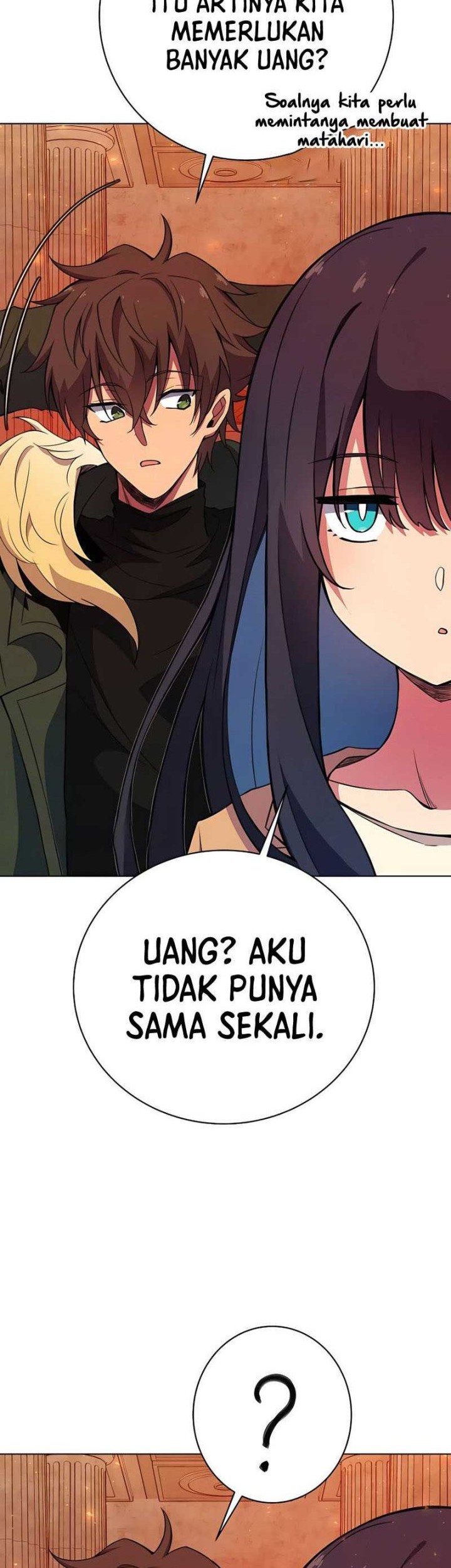 I Became A Part Time Employee For Gods (Albanara of the Gods) Chapter 38 Gambar 3