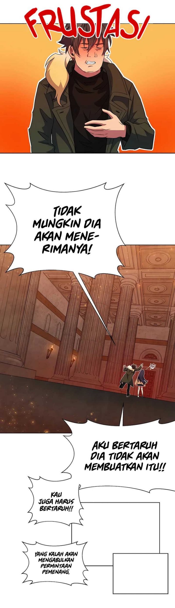 I Became A Part Time Employee For Gods (Albanara of the Gods) Chapter 38 Gambar 6