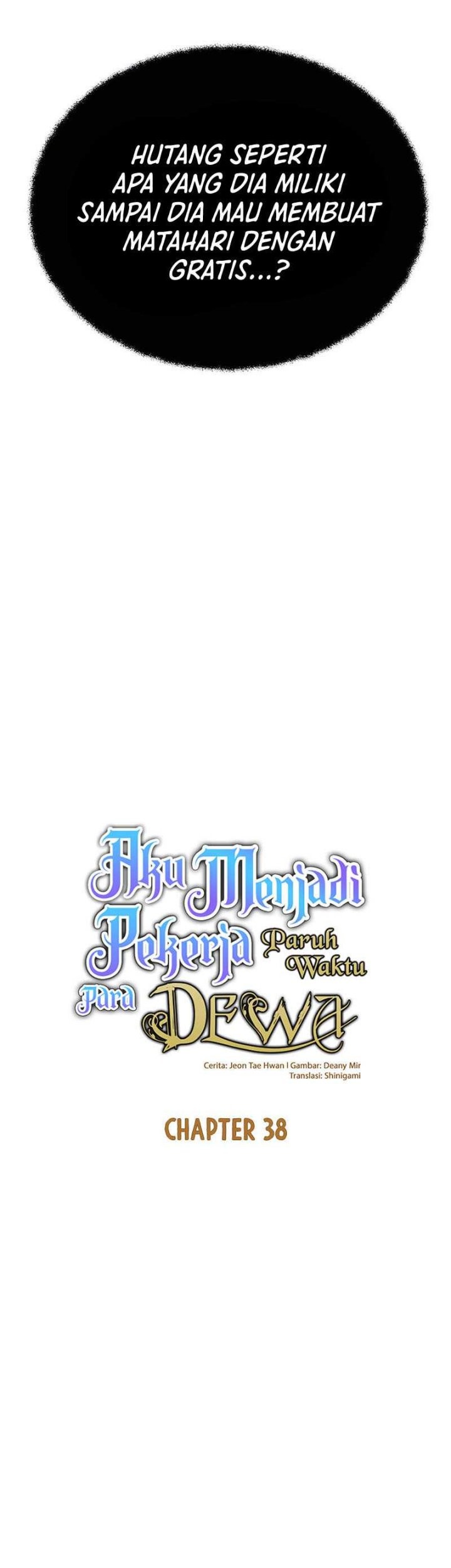 I Became A Part Time Employee For Gods (Albanara of the Gods) Chapter 38 Gambar 10