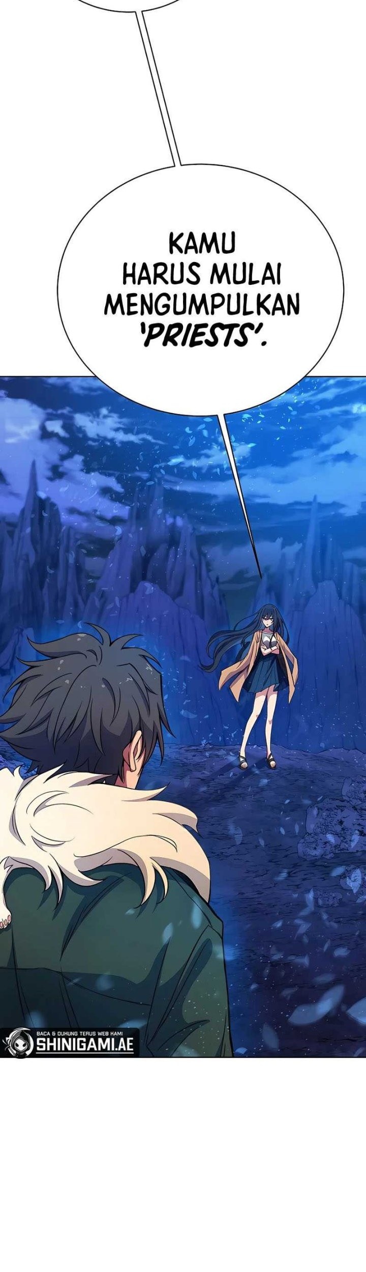 I Became A Part Time Employee For Gods (Albanara of the Gods) Chapter 38 Gambar 16