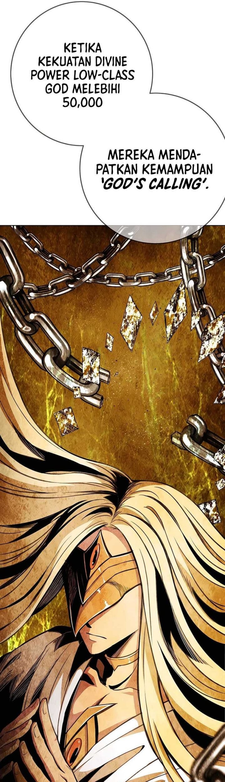 I Became A Part Time Employee For Gods (Albanara of the Gods) Chapter 38 Gambar 18