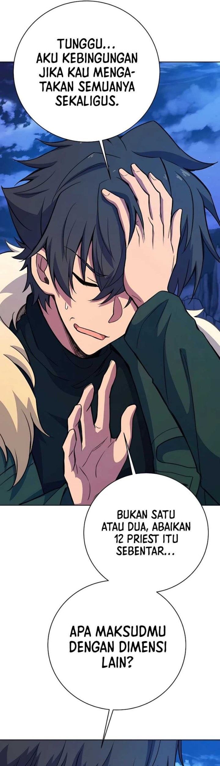 I Became A Part Time Employee For Gods (Albanara of the Gods) Chapter 38 Gambar 25