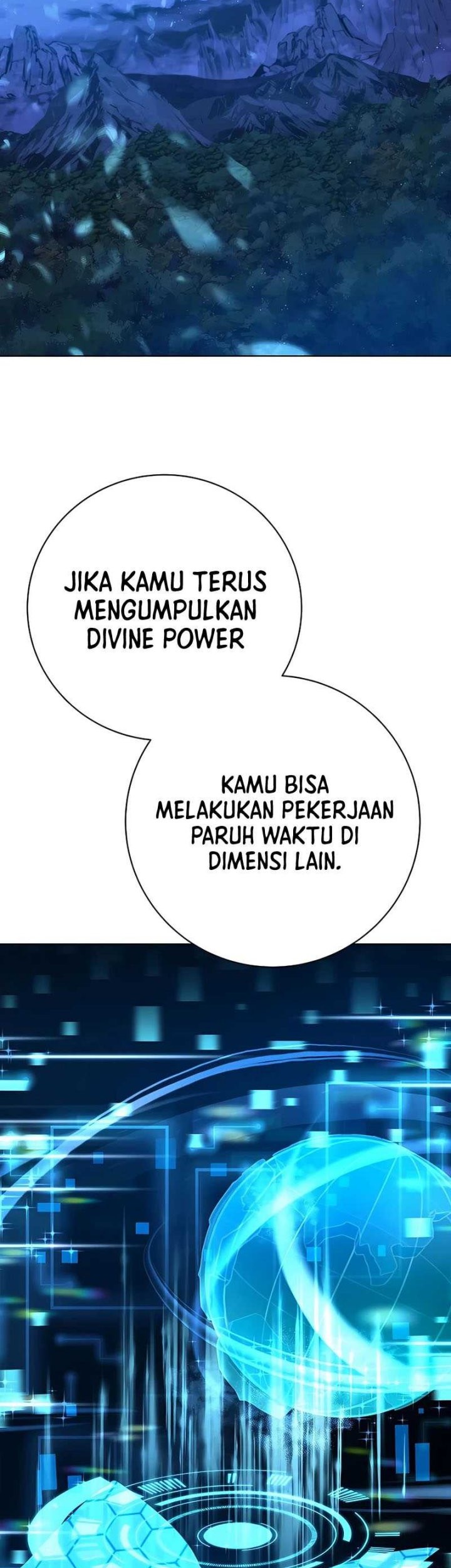 I Became A Part Time Employee For Gods (Albanara of the Gods) Chapter 38 Gambar 27