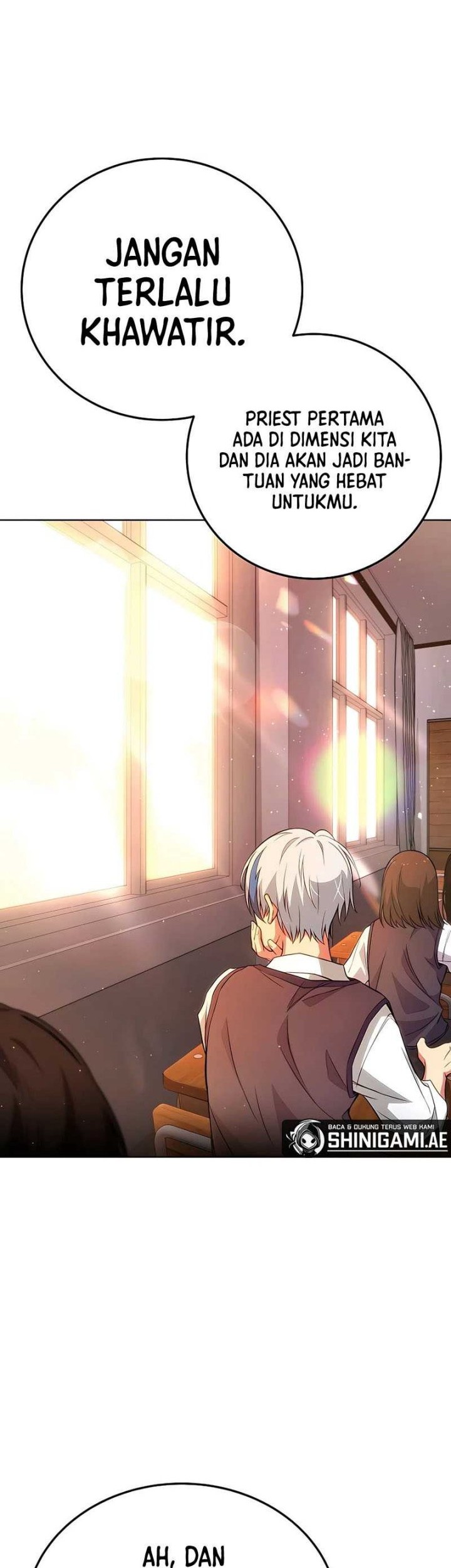 I Became A Part Time Employee For Gods (Albanara of the Gods) Chapter 38 Gambar 30