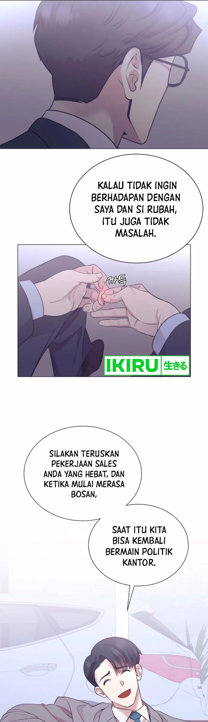 I Became a Sales Prodigy Chapter 62 Gambar 42