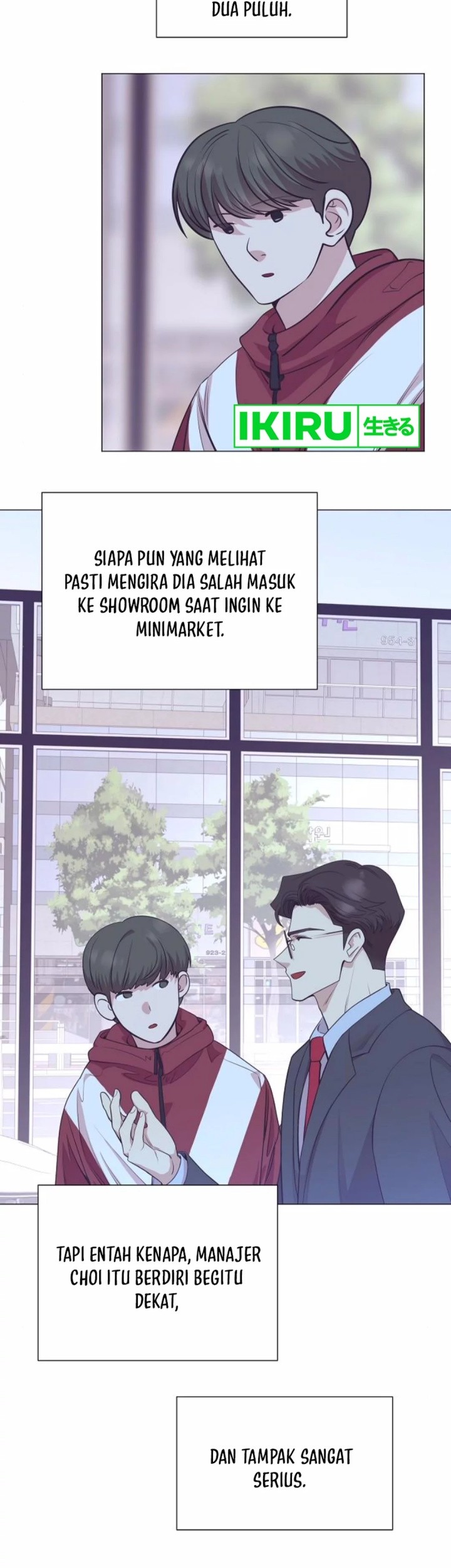 I Became a Sales Prodigy Chapter 62 Gambar 4