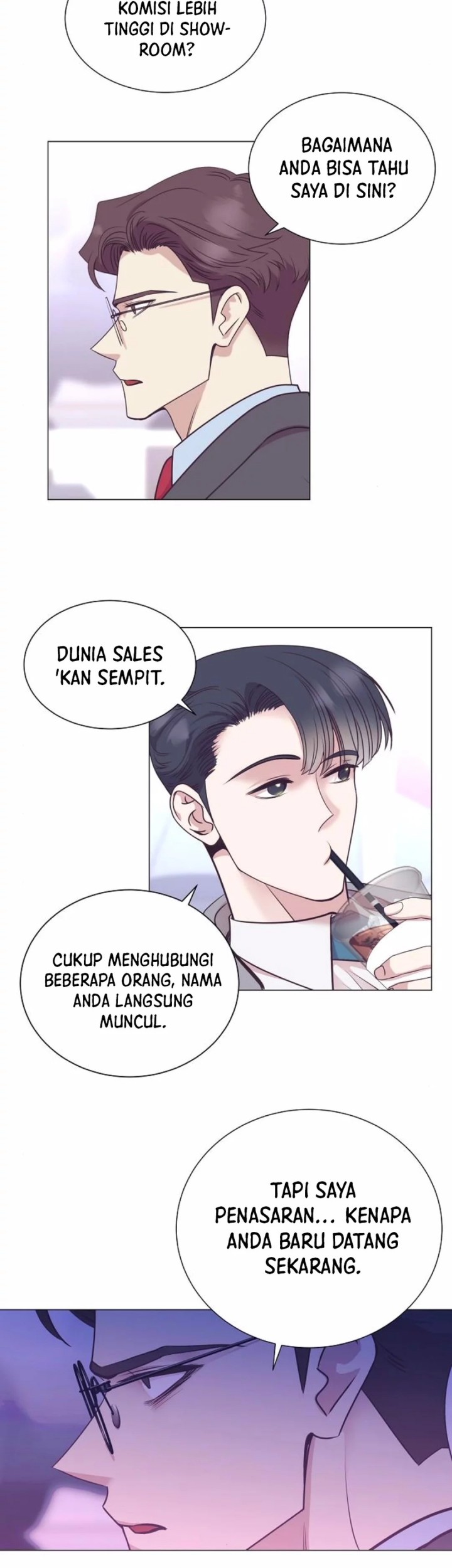 I Became a Sales Prodigy Chapter 62 Gambar 19