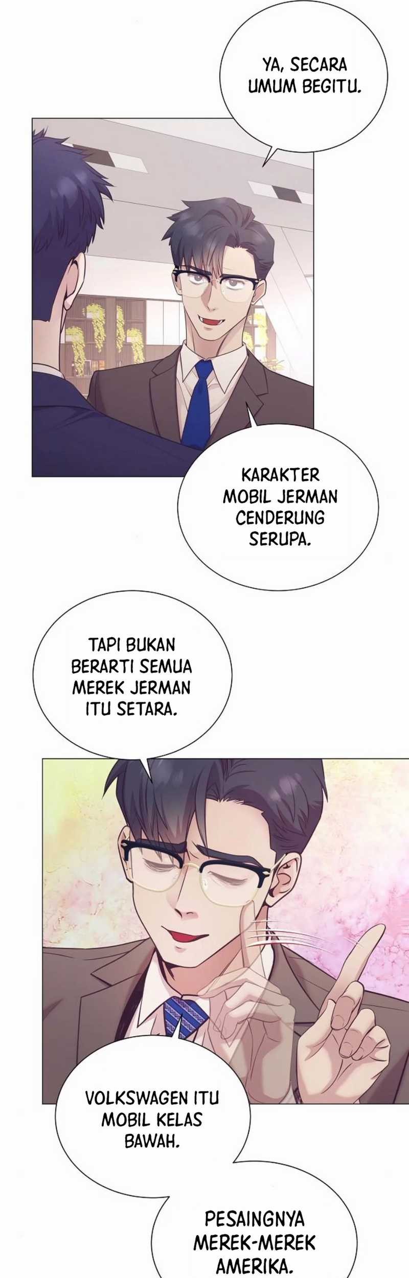 I Became a Sales Prodigy Chapter 64 Gambar 29