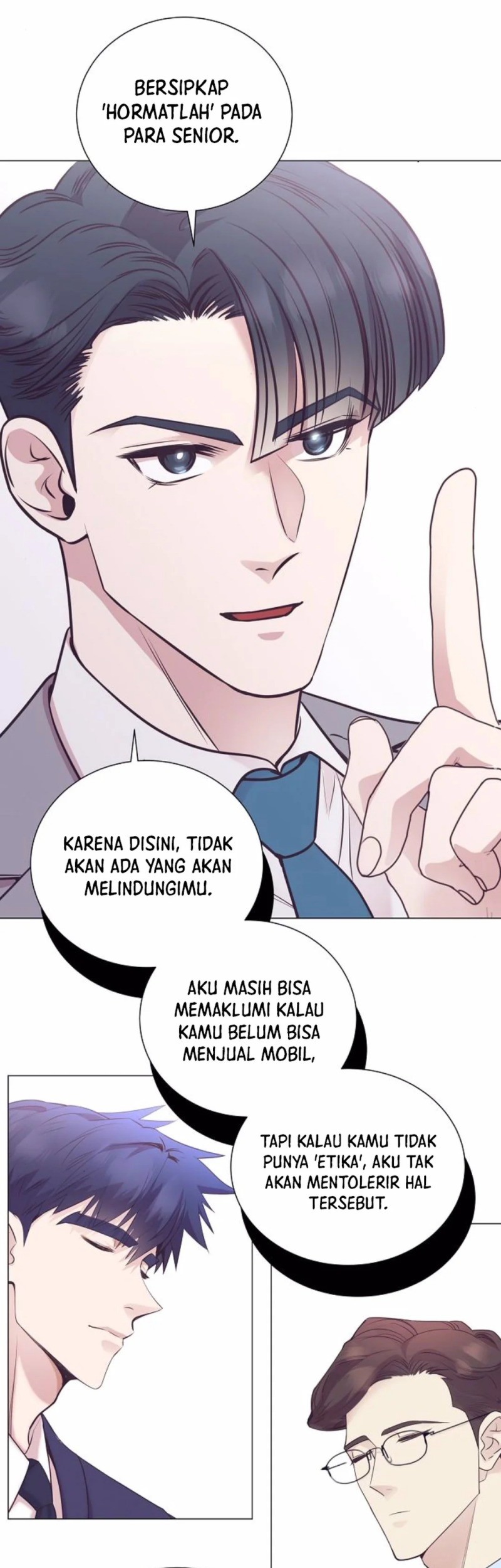 I Became a Sales Prodigy Chapter 67 Gambar 32