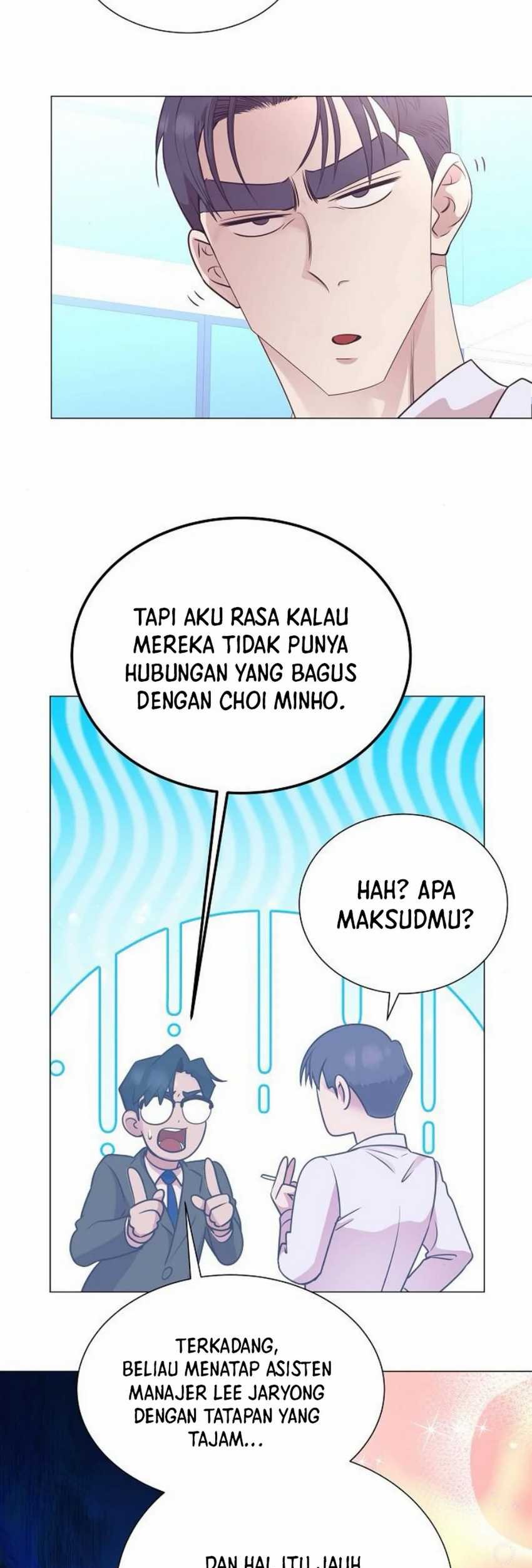 I Became a Sales Prodigy Chapter 71 Gambar 31