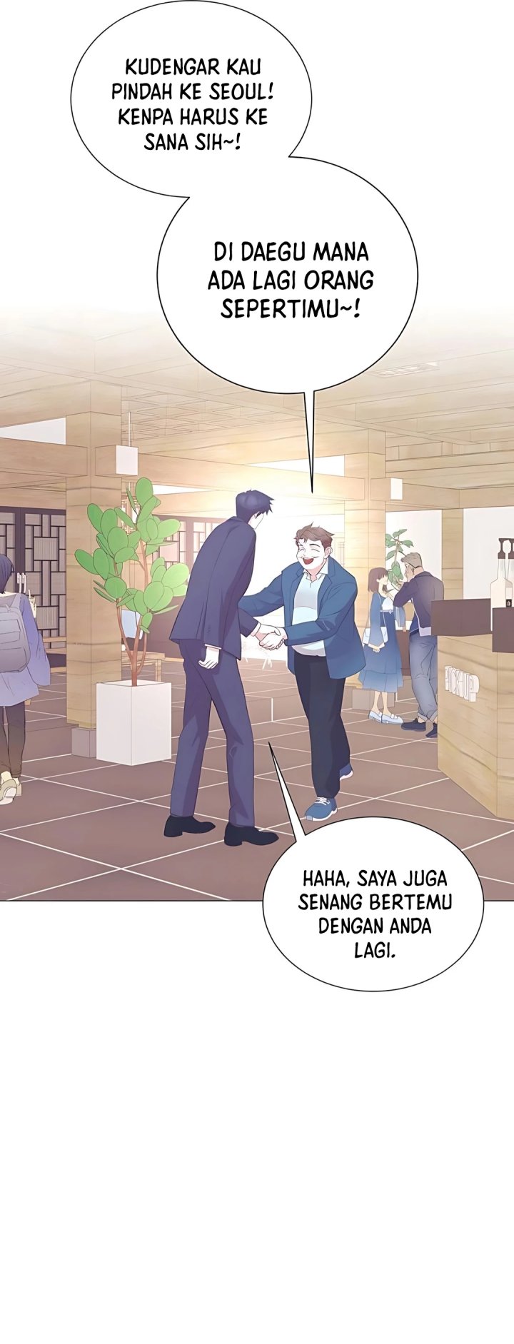 I Became a Sales Prodigy Chapter 80 Gambar 3