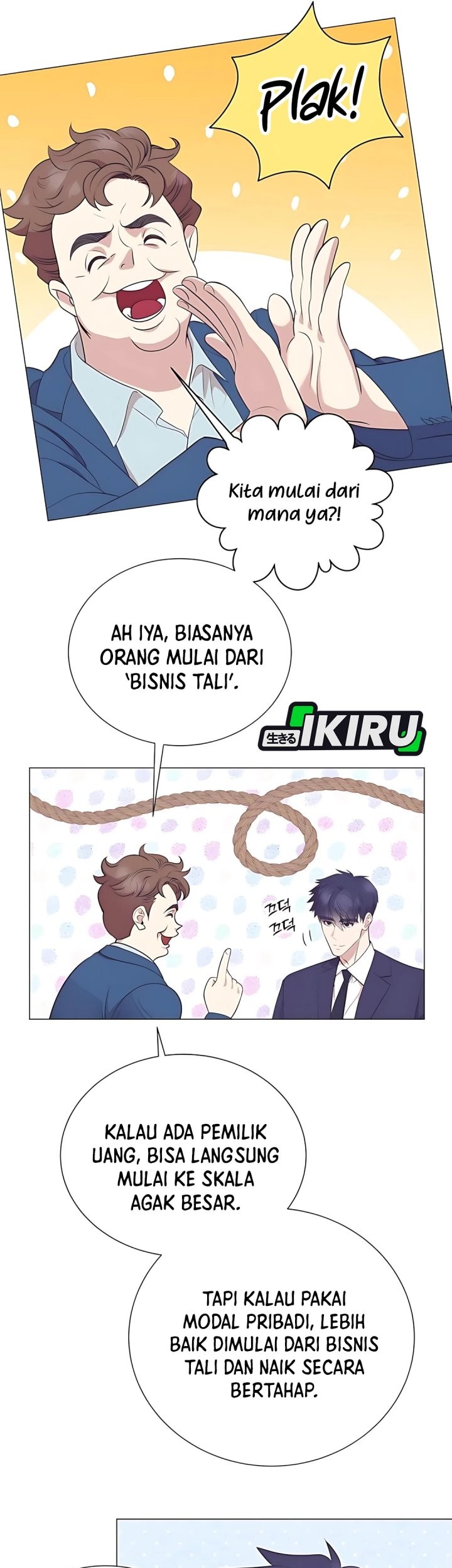 I Became a Sales Prodigy Chapter 80 Gambar 8