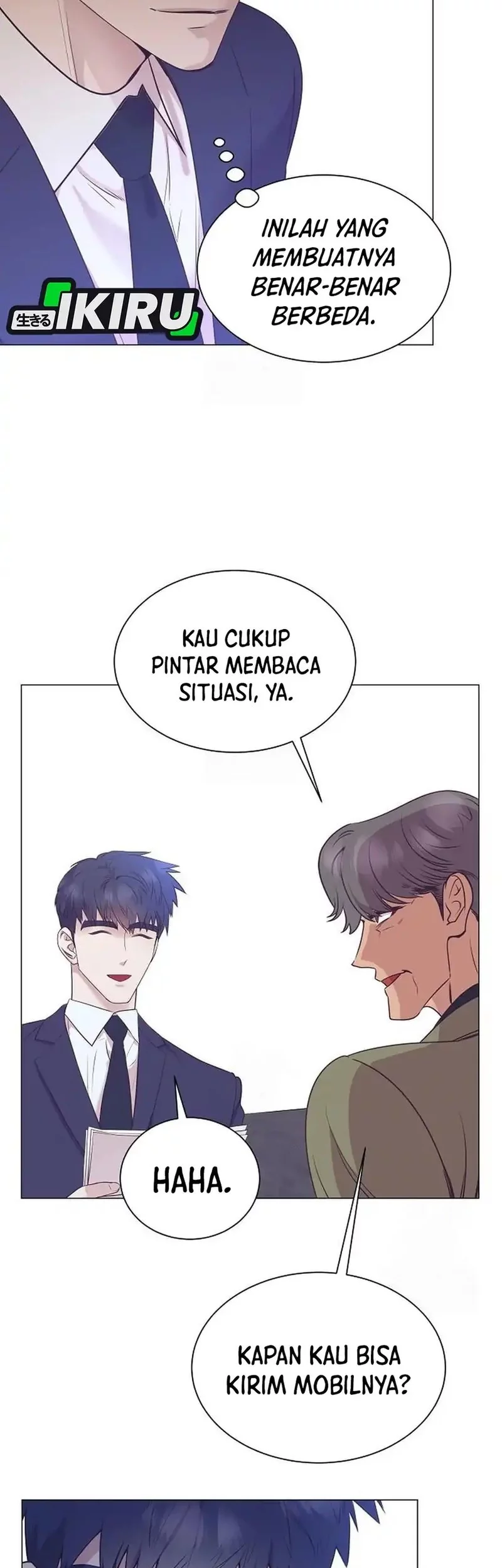 I Became a Sales Prodigy Chapter 82 Gambar 43