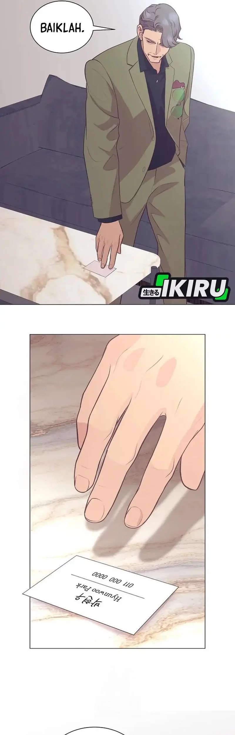 I Became a Sales Prodigy Chapter 82 Gambar 45