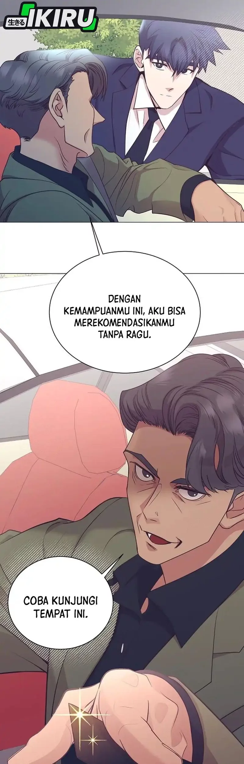 I Became a Sales Prodigy Chapter 82 Gambar 49