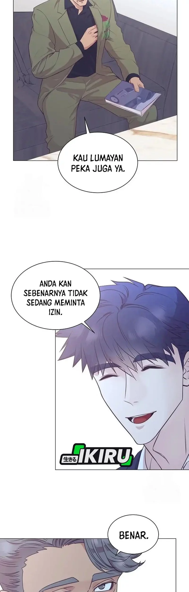 I Became a Sales Prodigy Chapter 82 Gambar 11