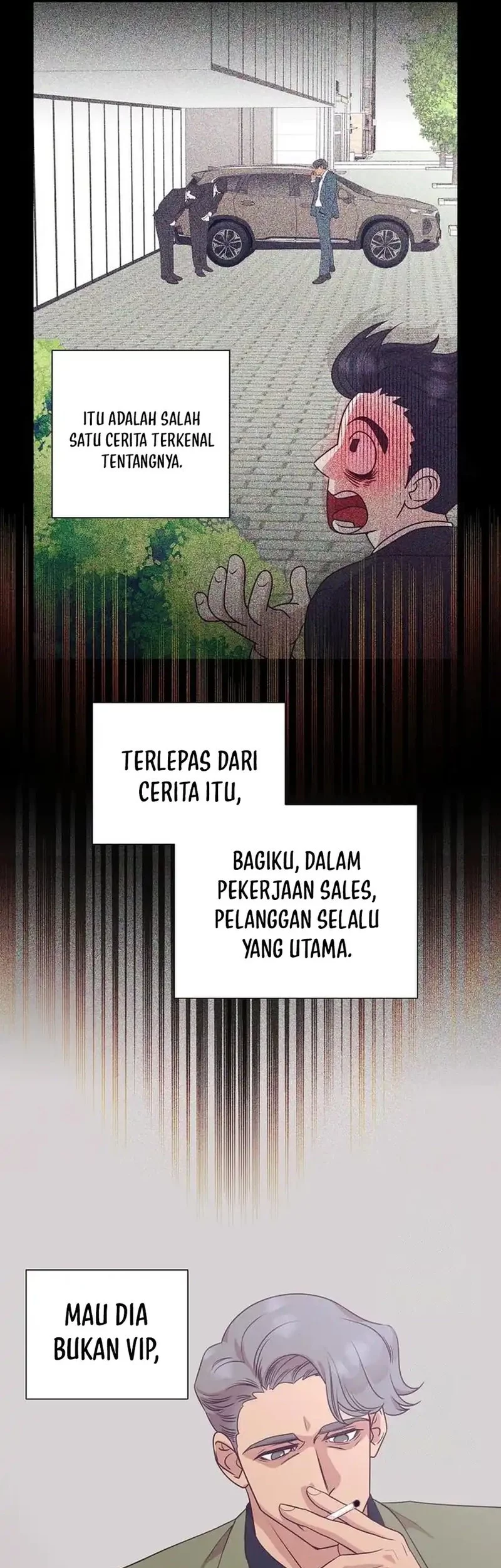 I Became a Sales Prodigy Chapter 82 Gambar 21