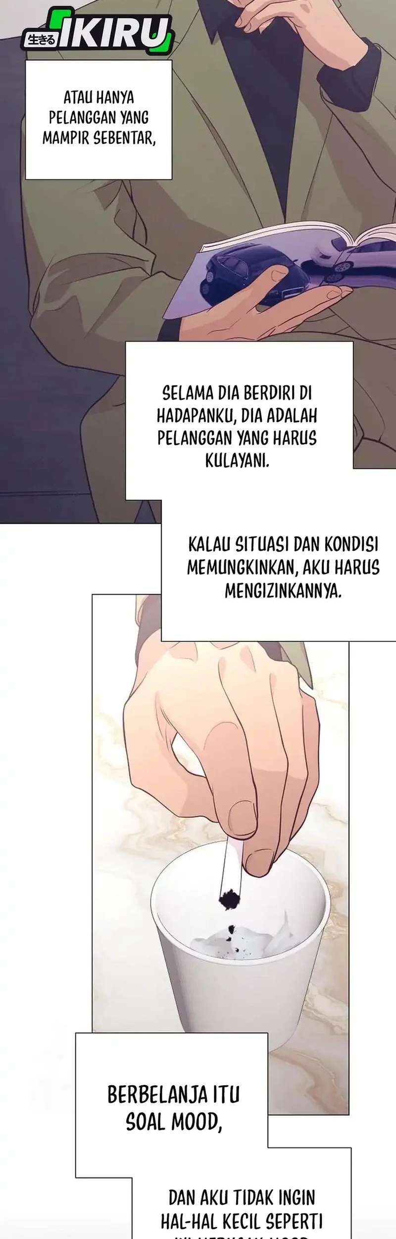 I Became a Sales Prodigy Chapter 82 Gambar 22