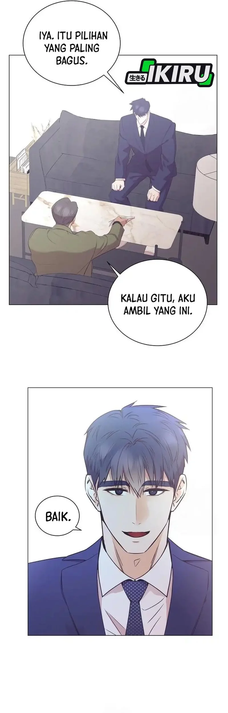 I Became a Sales Prodigy Chapter 82 Gambar 25