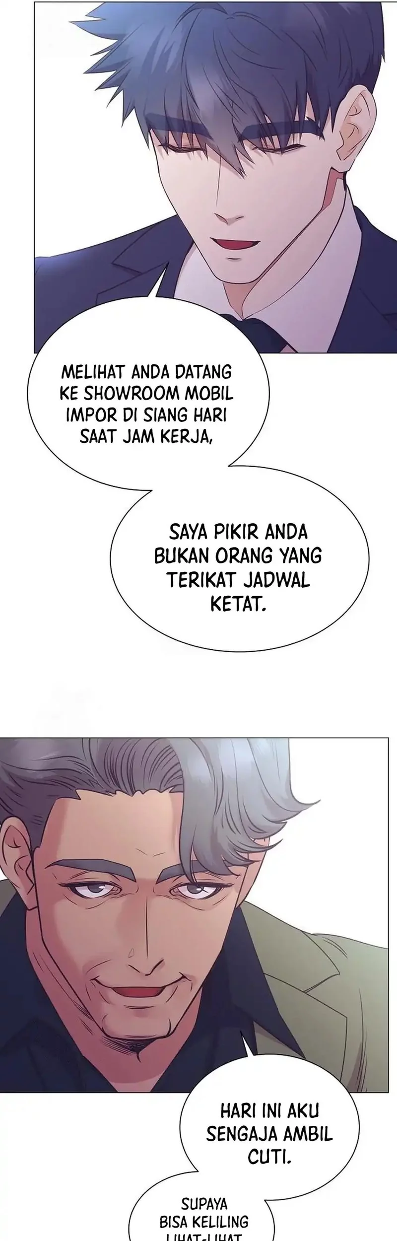 I Became a Sales Prodigy Chapter 82 Gambar 29