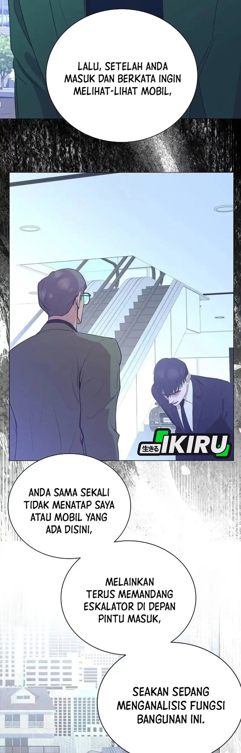 I Became a Sales Prodigy Chapter 82 Gambar 35