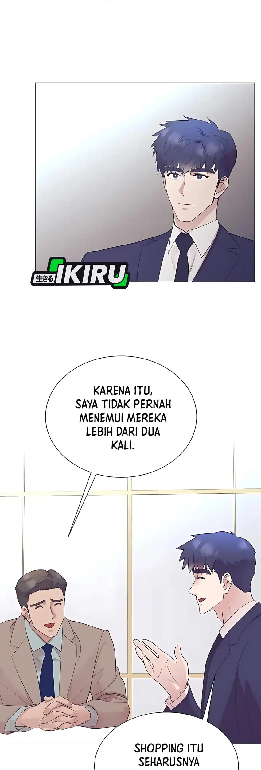 I Became a Sales Prodigy Chapter 84 Gambar 28
