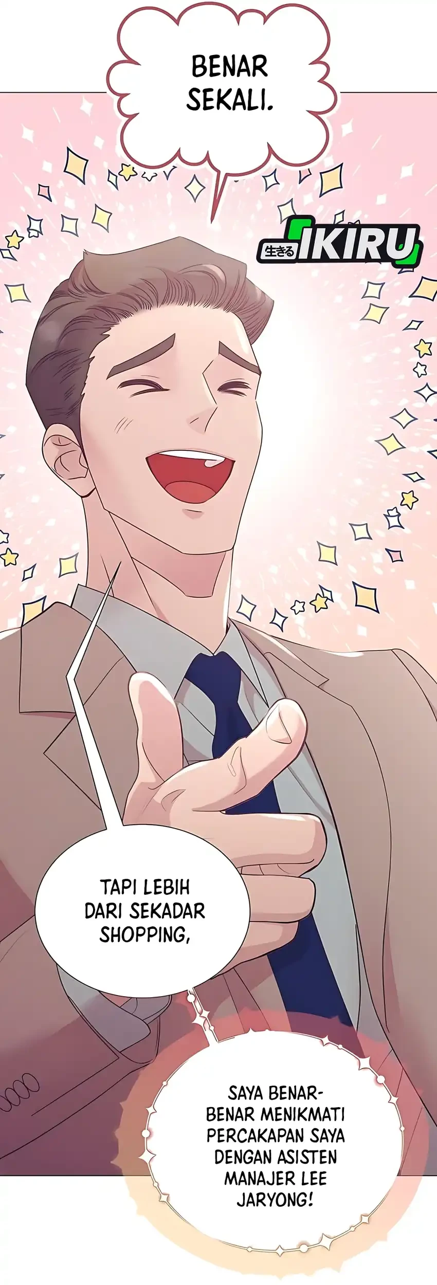 I Became a Sales Prodigy Chapter 84 Gambar 30