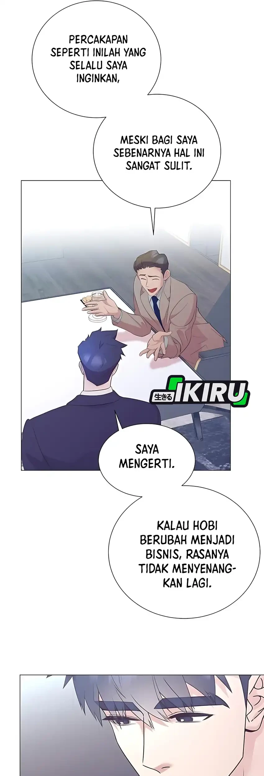 I Became a Sales Prodigy Chapter 84 Gambar 32