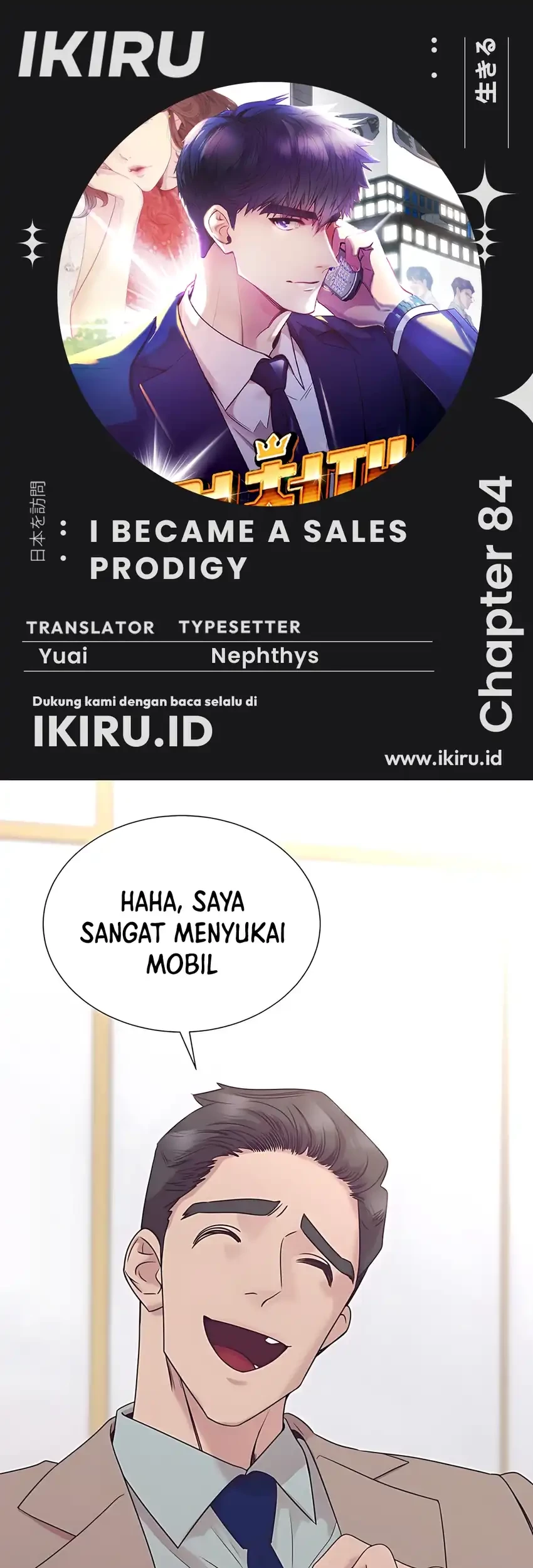 Baca Komik I Became a Sales Prodigy Chapter 84 Gambar 1