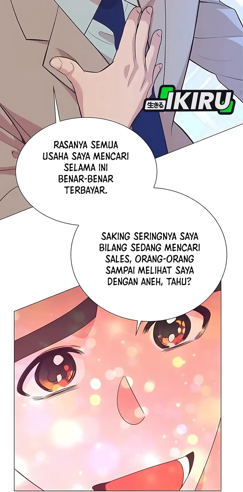 I Became a Sales Prodigy Chapter 84 Gambar 41