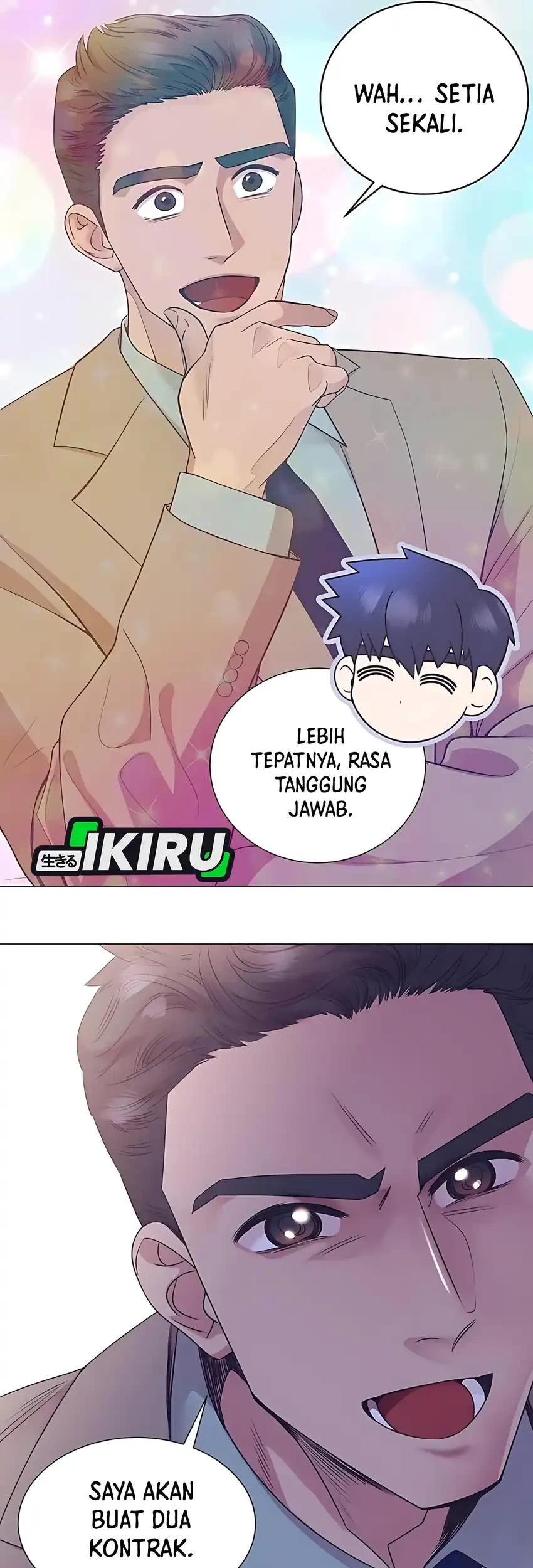 I Became a Sales Prodigy Chapter 84 Gambar 46