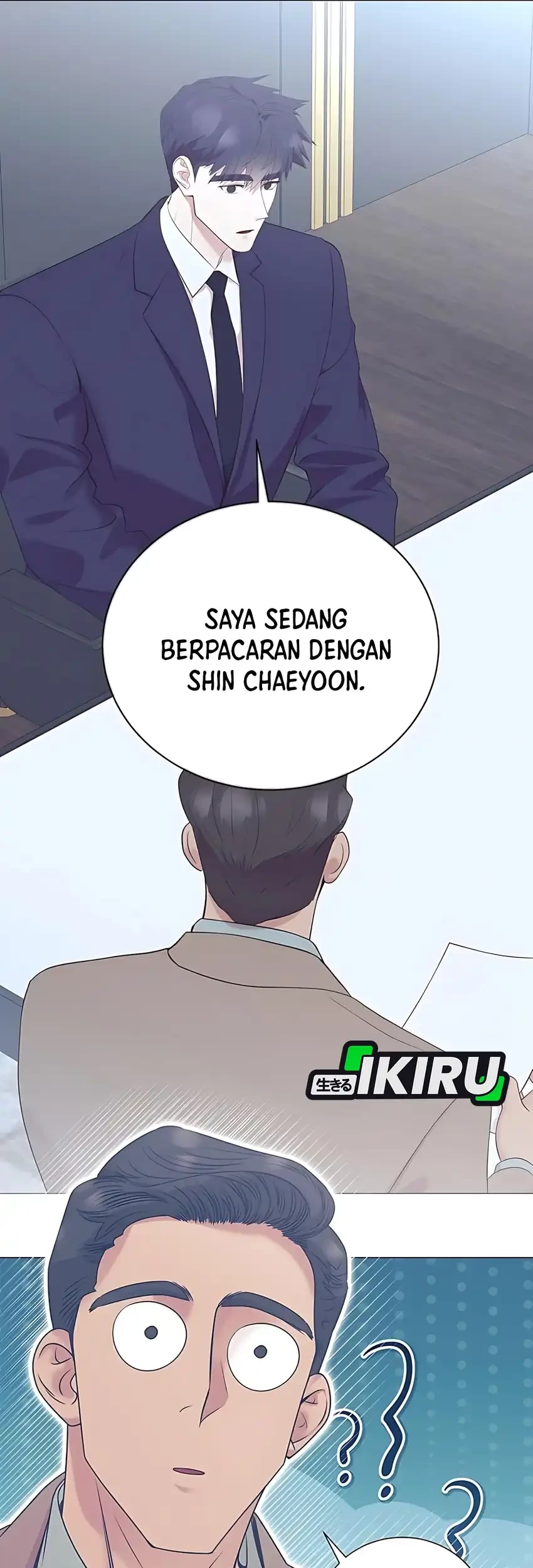 I Became a Sales Prodigy Chapter 84 Gambar 53