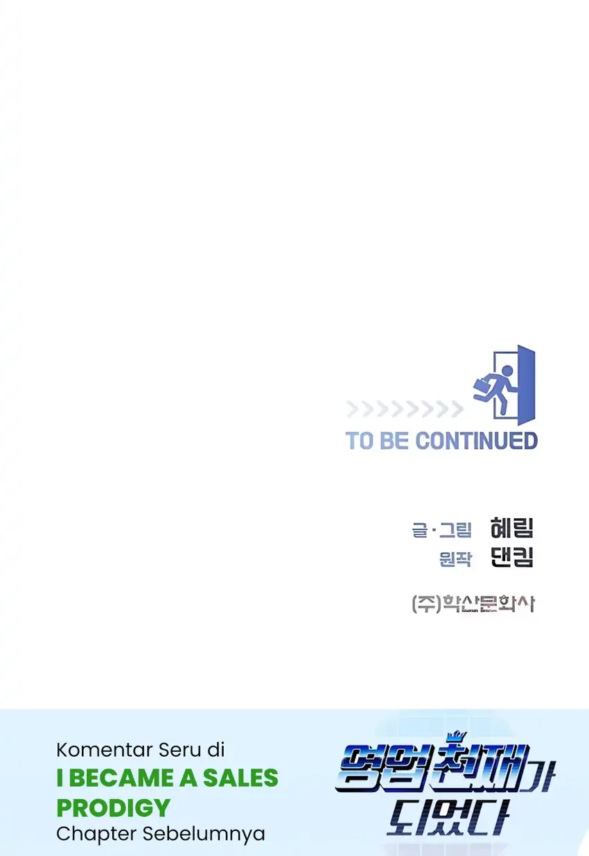 I Became a Sales Prodigy Chapter 84 Gambar 68