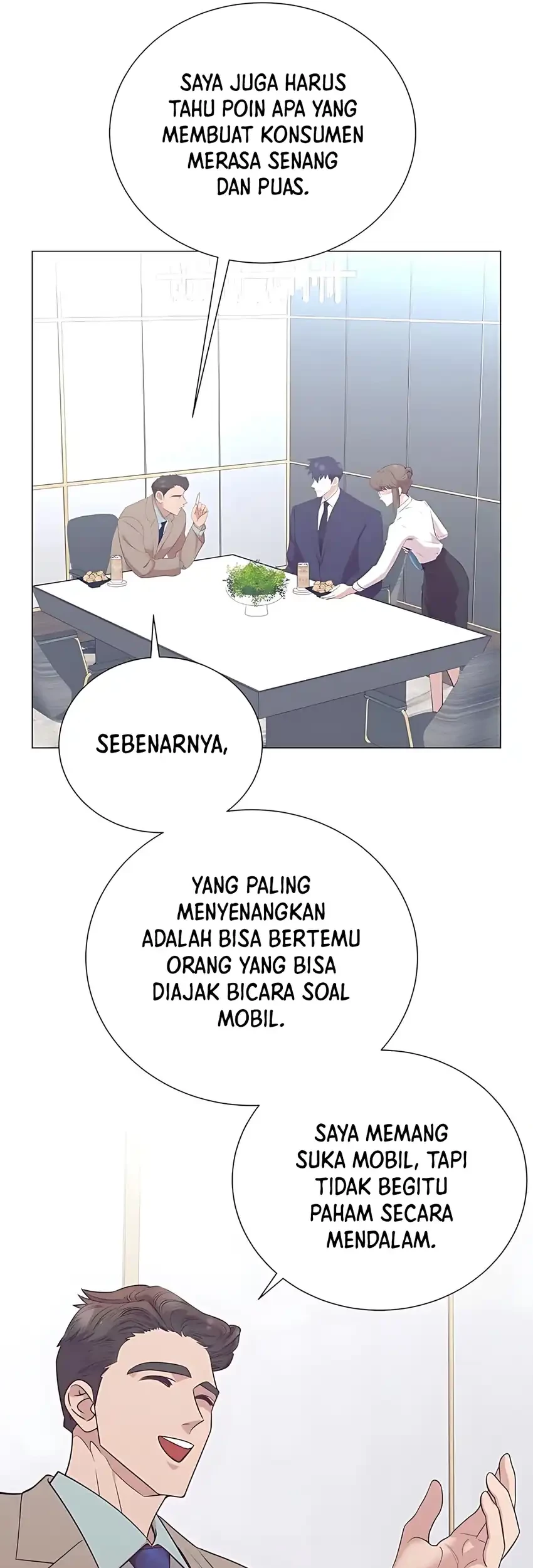 I Became a Sales Prodigy Chapter 84 Gambar 6