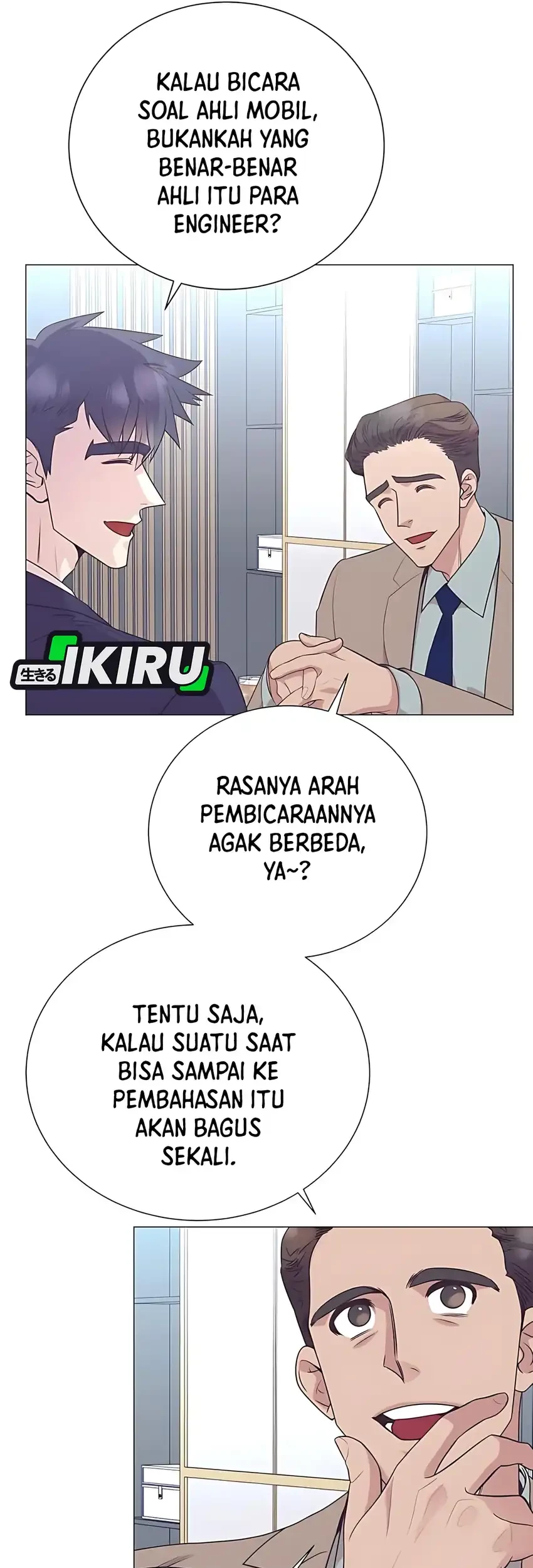 I Became a Sales Prodigy Chapter 84 Gambar 8