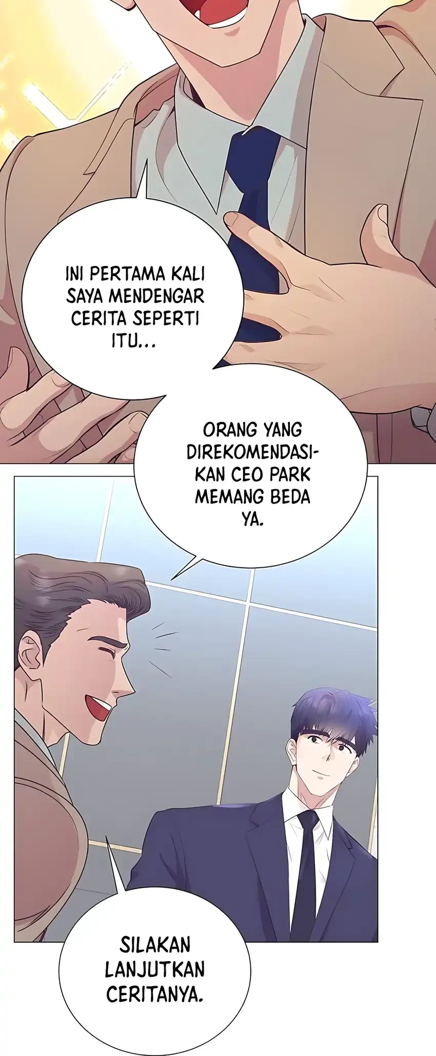 I Became a Sales Prodigy Chapter 84 Gambar 13