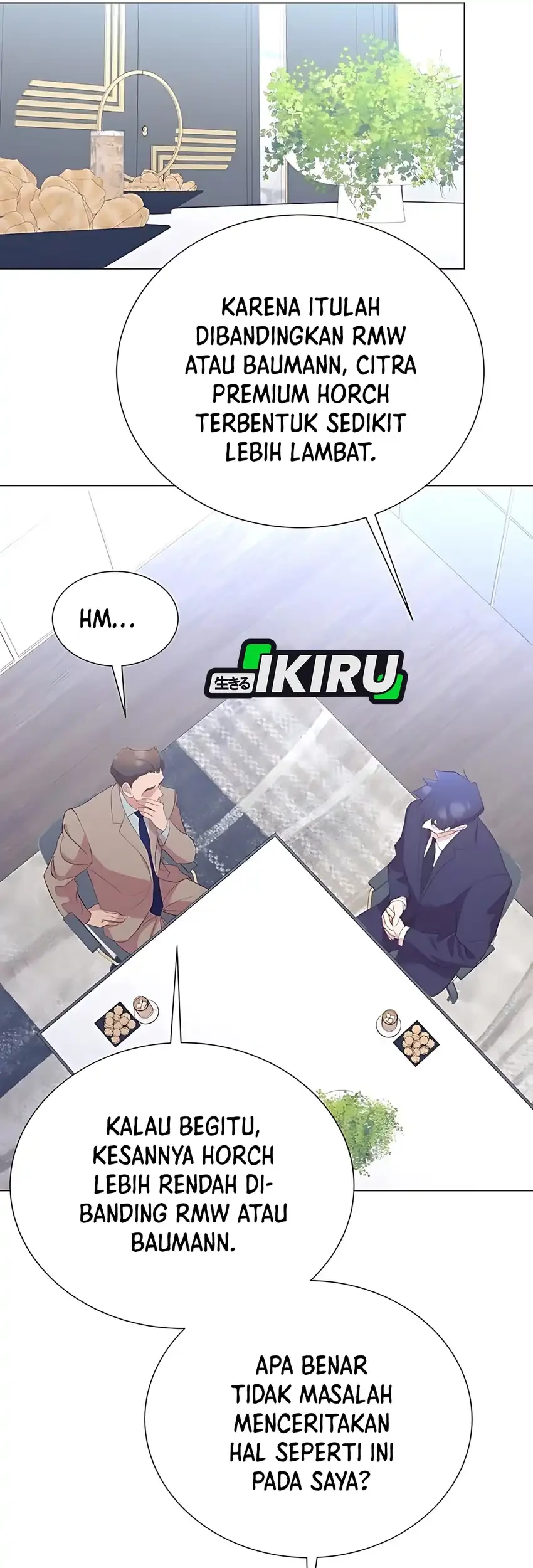 I Became a Sales Prodigy Chapter 84 Gambar 15