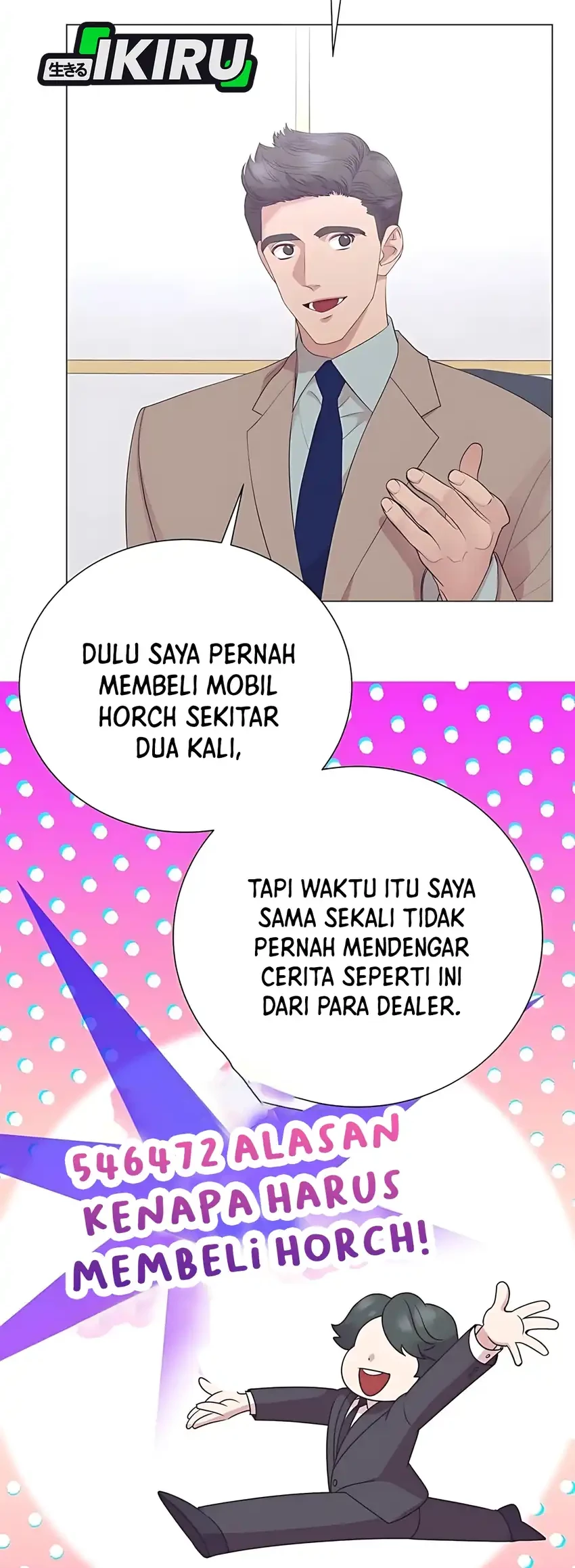 I Became a Sales Prodigy Chapter 84 Gambar 16