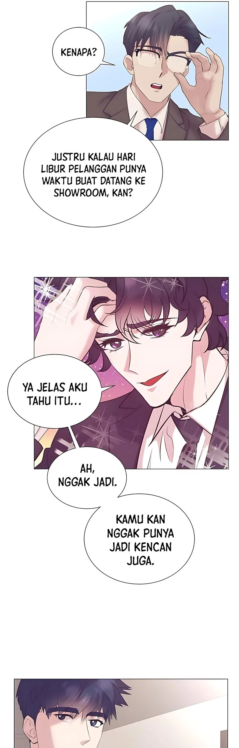 I Became a Sales Prodigy Chapter 87 Gambar 36