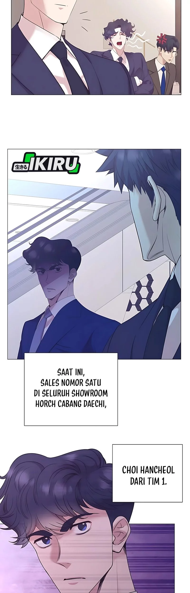 I Became a Sales Prodigy Chapter 87 Gambar 37
