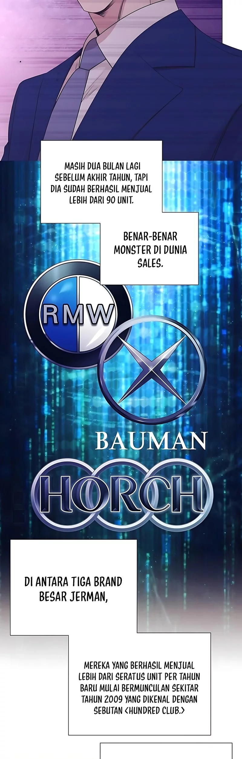 I Became a Sales Prodigy Chapter 87 Gambar 38