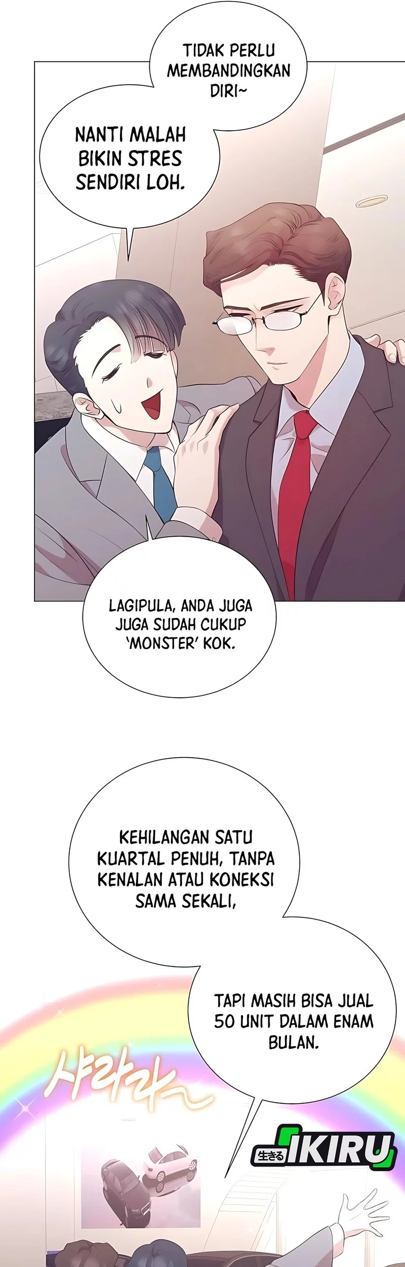 I Became a Sales Prodigy Chapter 87 Gambar 44