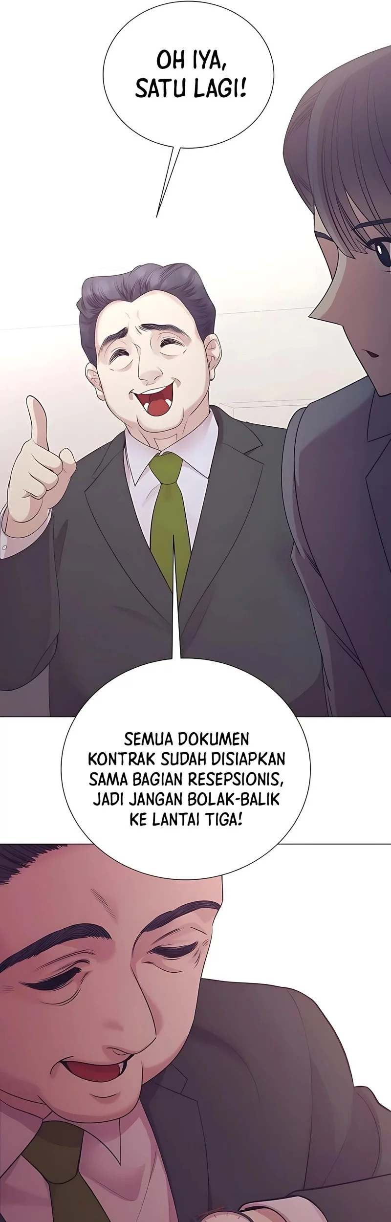 I Became a Sales Prodigy Chapter 87 Gambar 47
