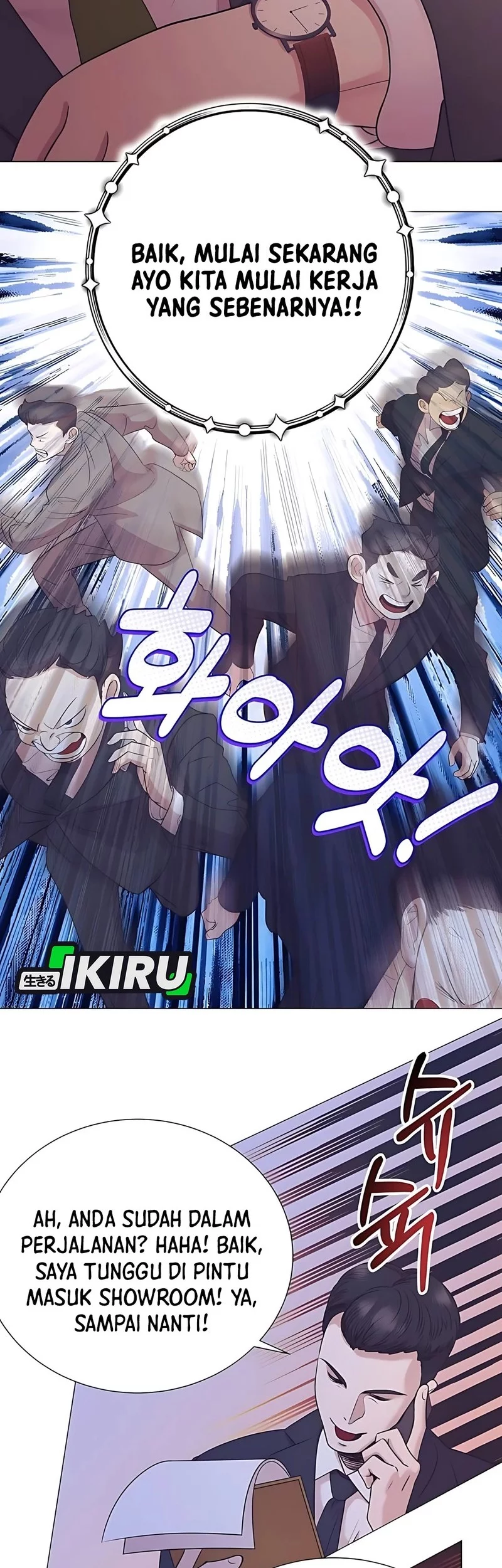 I Became a Sales Prodigy Chapter 87 Gambar 48