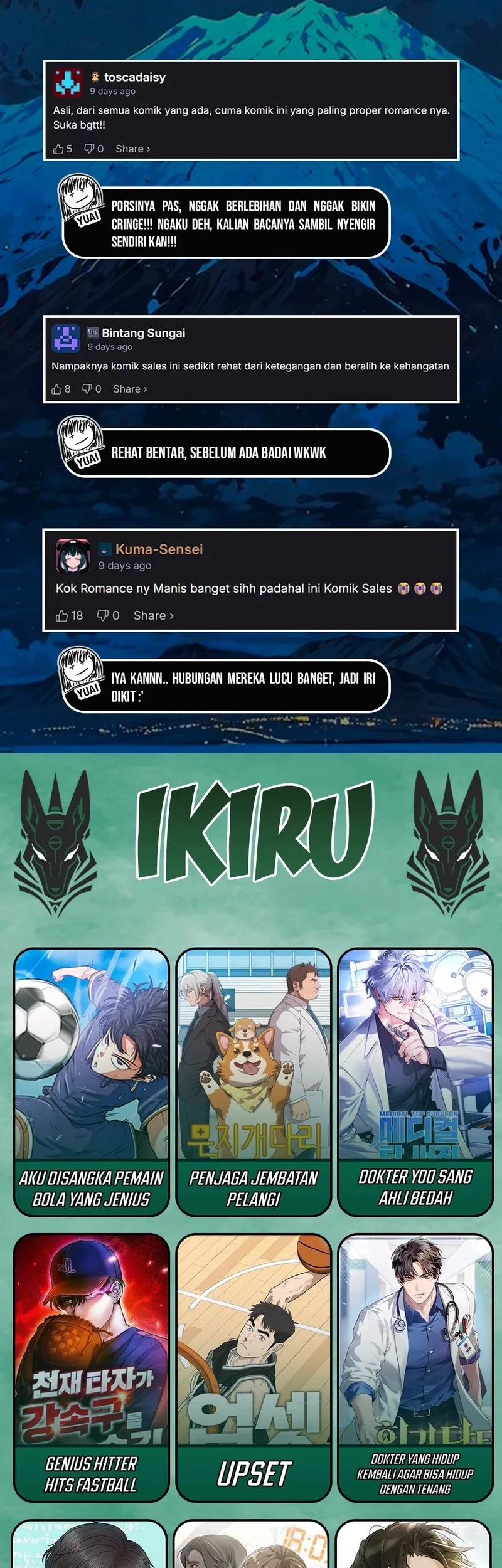 I Became a Sales Prodigy Chapter 87 Gambar 53