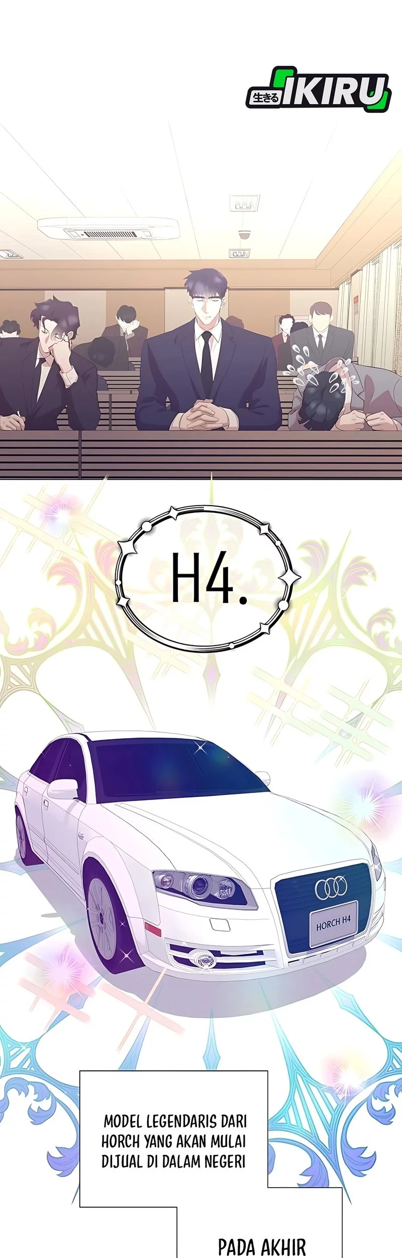 I Became a Sales Prodigy Chapter 87 Gambar 13