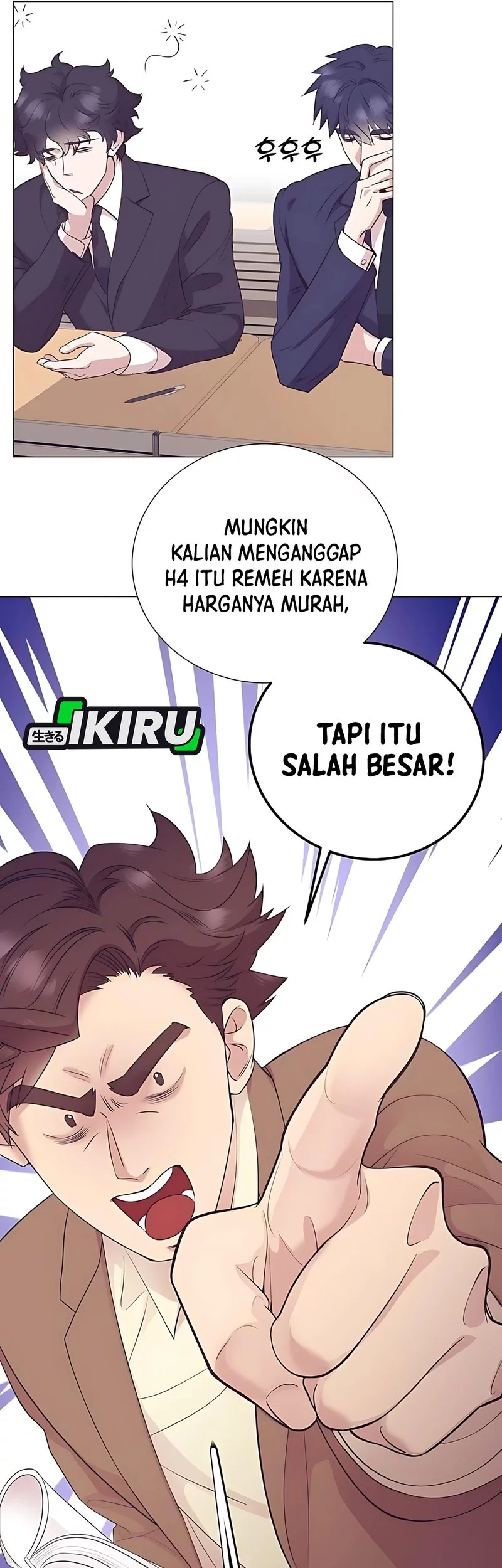 I Became a Sales Prodigy Chapter 87 Gambar 21