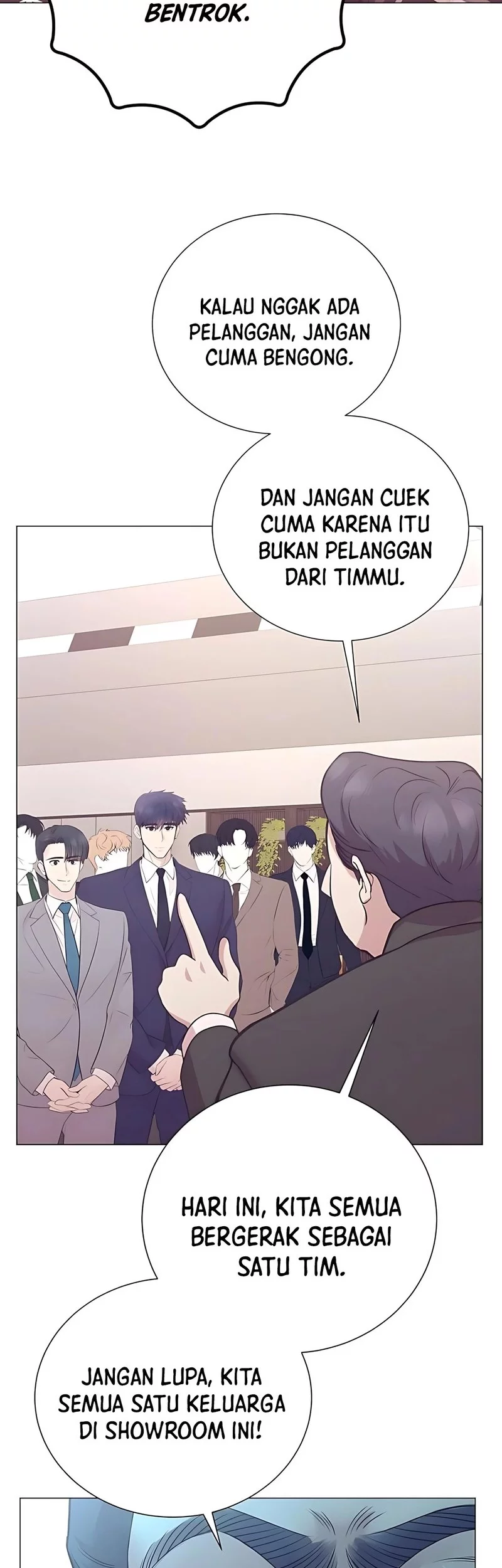 I Became a Sales Prodigy Chapter 87 Gambar 33